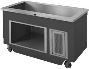 Randell - 36" Fiberglass Cold Food Serving Counter With Enclosed Base - RANFG IC-2 (Special Order 4-6 Weeks)