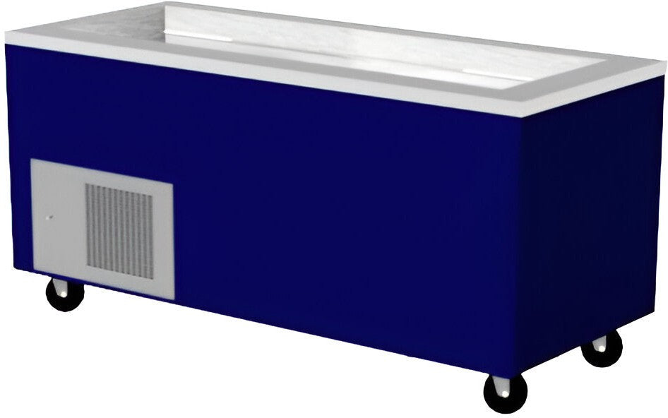 Randell - 36" Fiberglass Cold Food Serving Counter With Enclosed Base - RS FGC-RCP-2 (Special Order 4-6 Weeks)