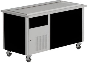 Randell - 36" Stainless Steel Frost Top Serving Counter With Enclosed Base - RS SSC-RFT-2 (Special Order 4-6 Weeks)