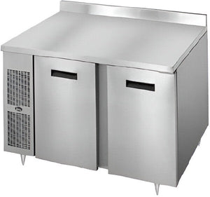 Randell - 48" Stainless Steel 2-Section Worktop Freezers With Two Doors - 9215F-290 (Special Order 4-6 Weeks)