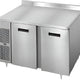 Randell - 48" Stainless Steel 2-Section Worktop Freezers With Two Doors - 9215F-290 (Special Order 4-6 Weeks)