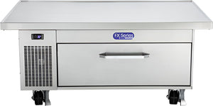 Randell - 48" Stainless Steel Flexible Refrigerator/Freezer Chef Base With 1 Drawer - FX-1CS-290