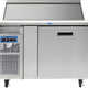 Randell - 48" Stainless Steel Single Door Mega Top Sandwich Prep Table - 9148W-290