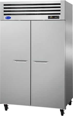 Randell - 51.8" Stainless Steel Two-Section Reach-In Freezer - R2F-52-2 (Special Order 4-6 Weeks)