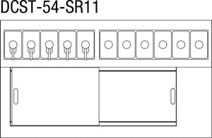 Randell - 54" Ice Cream Dipping Cabinet - DCST-54-SR11