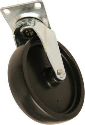 Randell - 6" Casters For 35" Work Height In Lieu Of Legs, Set Of 4 For Units Up To 72", Set Of 6 For Units Over 72" - SMCAS6