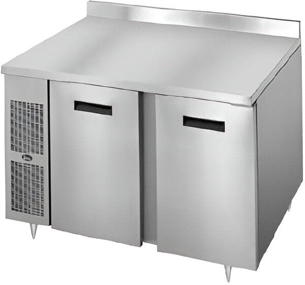 Randell - 60" Stainless Steel 2-Section Worktop Freezers With Two Doors - 9205F-290