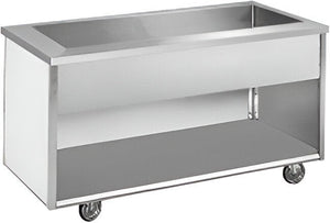 Randell - 60" Stainless Steel Cold Food Serving Counter With Open Base - RAN IC-4S