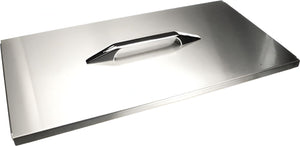 Randell - 60" Stainless Steel Lift Off Cover For Prep Stations/Flat Top - 1CVRLFO-20-60 (Special Order 4-6 Weeks)