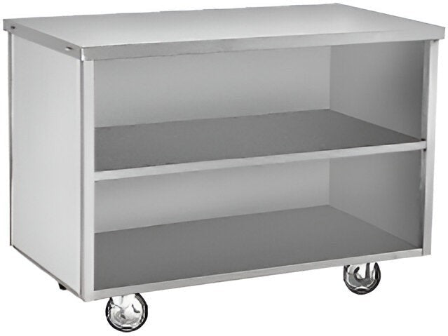 Randell - 60" Stainless Steel Utility Serving Counter With Open Base - RAN ST-5S (Special Order 4-6 Weeks)