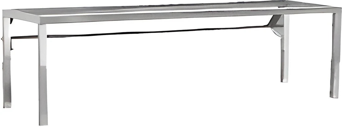 Randell - 72" Stainless Steel Deck Mounted Single Tier Overshelves For Prep Stations/Worktops - RMST7216