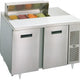 Randell - 72" Stainless Steel Two Door Sandwich/Salad Unit Refrigerated Counter - 9230-513