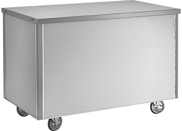 Randell - 72" Stainless Steel Utility Serving Counter With Enclosed Base - RAN ST-6 (Special Order 4-6 Weeks)