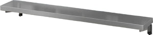 Randell - 84" Stainless Steel Flat Tray-Sliders With Fold Down Brackets With 10" Deep - RAN FLT84