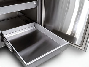 Randell - Removable Pan Slides With (8) 18" x 26" Pan Capacity For Prep Staions/Flat Top - SMRCKWR