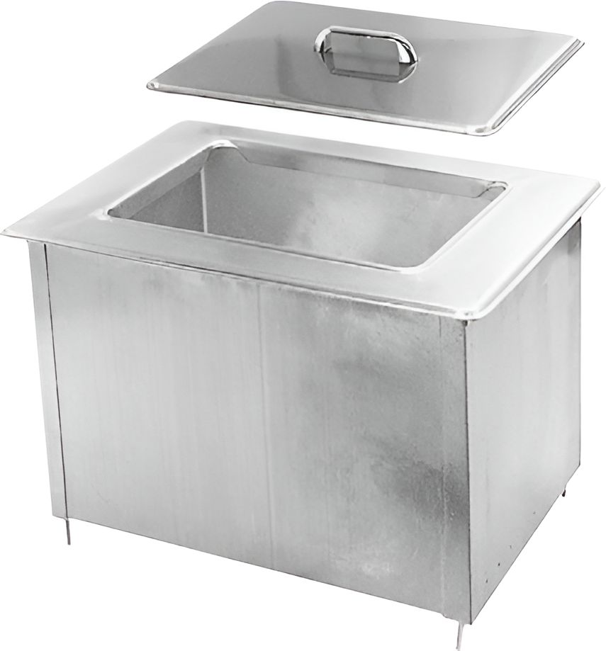 Randell - Stainless Steel Drop-In Ice Bin - 9500IC (Special Order 4-6 Weeks)