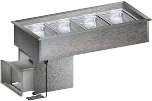 Randell - Stainless Steel Drop-In Ice Cream Dipping Cabinet - 9550-290