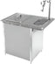 Randell - Stainless Steel Drop-In Ice & Water Unit - 9515