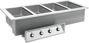 Randell - Stainless Steel Electric Drop-In Hot Food Well Unit - 95601-DZ