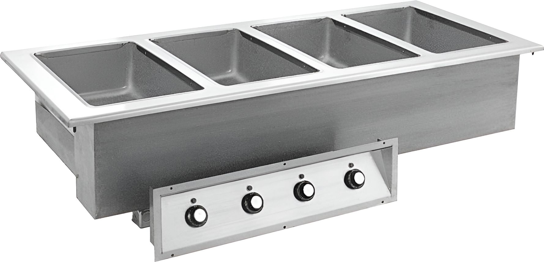 Randell - Stainless Steel Electric Drop-In Hot Food Well Unit - 95603N-DMZ