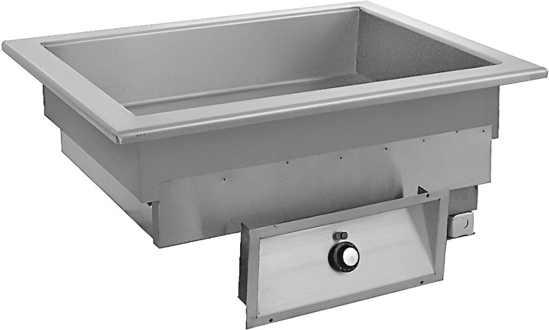 Randell - Stainless Steel Electric Drop-In Hot Food Well Unit - 9570-3AWF