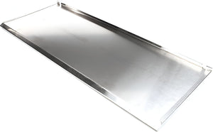 Randell - Stainless Steel Finish Back Panel For BC-003UC - BCKSS3-BCH