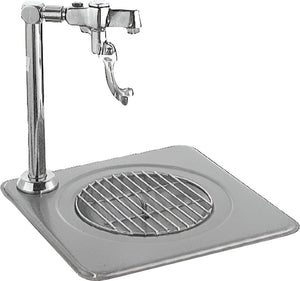 Randell - Stainless Steel Glass Filler Station with Drain Pan - 9530