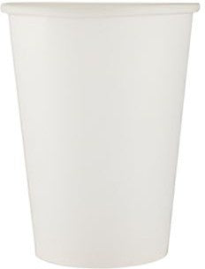 Raphael Marketing Group - 16 Oz White Paper Single Wall Hot Drink Cup, 1000/Case - CNTRG300