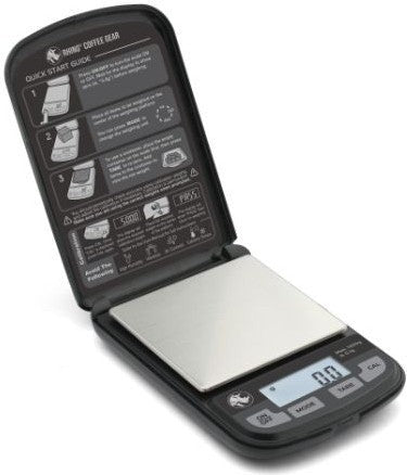 Rhino - 1 Kg Pocket Dosing Scale - RCGPOCKET1KG