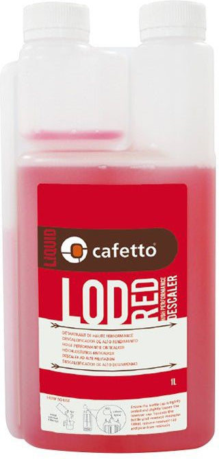 Rhino - 1 L Cafetto LOD Descaler Red - E12312-1