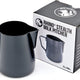 Rhino - 12 Oz (360ml) Black Stealth Milk Pitcher - RHTEF12Oz