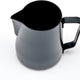 Rhino - 12 Oz (360ml) Black Stealth Milk Pitcher - RHTEF12Oz