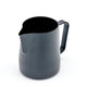 Rhino - 12 Oz (360ml) Black Stealth Milk Pitcher - RHTEF12Oz