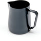 Rhino - 12 Oz (360ml) Black Stealth Milk Pitcher - RHTEF12Oz