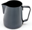 Rhino - 12 Oz (360ml) Black Stealth Milk Pitcher - RHTEF12Oz