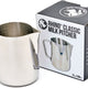 Rhino - 12 Oz (360ml) Classic Milk Pitcher - RHCL12Oz