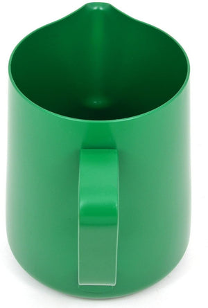 Rhino - 12 Oz (360ml) Green Stealth Milk Pitcher - RHGR12Oz