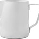 Rhino - 12 Oz (360ml) White Stealth Milk Pitcher - RHWH12Oz