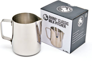 Rhino - 20 Oz (600ml) Classic Milk Pitcher - RHCL20Oz