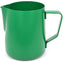 Rhino - 20 Oz (600ml) Green Stealth Milk Pitcher - RHGR20Oz