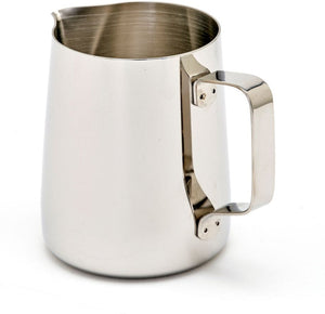 Rhino - 20 Oz (600ml) Stainless Steel Professional Milk Pitcher - RHMJ20Oz (6-10 WEEK DELIVERY)