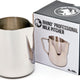 Rhino - 20 Oz (600ml) Stainless Steel Professional Milk Pitcher - RHMJ20Oz (6-10 WEEK DELIVERY)