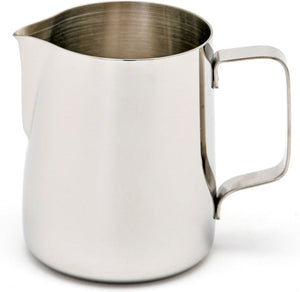 Rhino - 20 Oz (600ml) Stainless Steel Professional Milk Pitcher - RHMJ20Oz (6-10 WEEK DELIVERY)