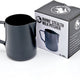 Rhino - 20 Oz (600ml) Stealth Milk Pitcher Black - RHTEF20OZ