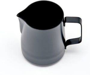 Rhino - 20 Oz (600ml) Stealth Milk Pitcher Black - RHTEF20OZ