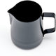 Rhino - 20 Oz (600ml) Stealth Milk Pitcher Black - RHTEF20OZ