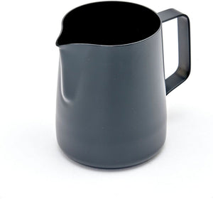 Rhino - 20 Oz (600ml) Stealth Milk Pitcher Black - RHTEF20OZ