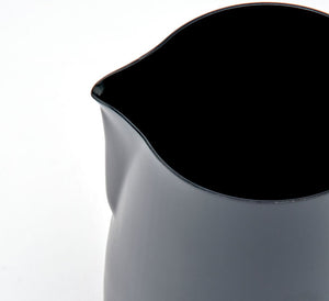 Rhino - 20 Oz (600ml) Stealth Milk Pitcher Black - RHTEF20OZ