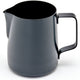 Rhino - 20 Oz (600ml) Stealth Milk Pitcher Black - RHTEF20OZ