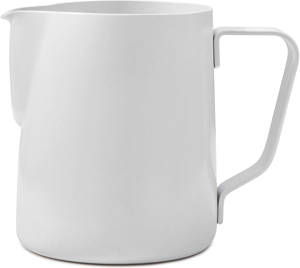 Rhino - 20 Oz (600ml) White Stealth Milk Pitcher - RHWH20Oz (6-10 WEEK DELIVERY)